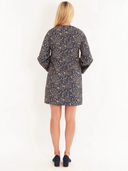 Minnie Mini Dress in Menemsha Navy
