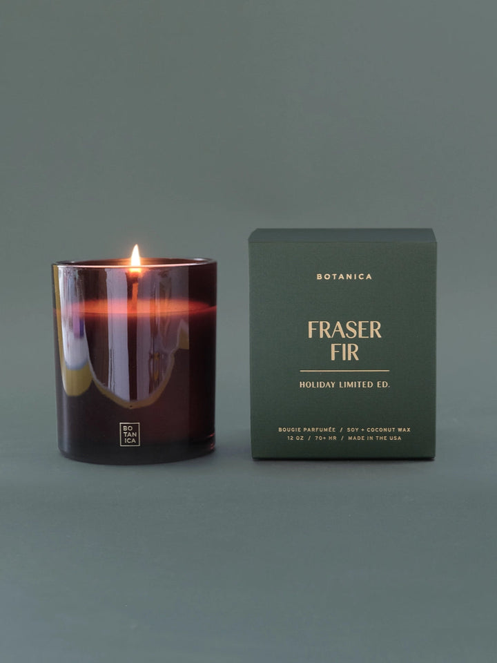 Holiday Fraser Fir Candle