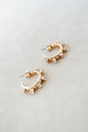 Huggie Hoop Earring in Gold