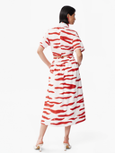 Myriam Blouse in Litoral Rojo