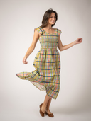 The Goldie Dress | Camden Plaid
