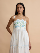De Milo Dress in Mid Summer
