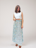 Enid Skirt in Blue