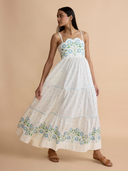 De Milo Dress in Mid Summer