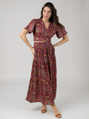 The Abby Set in Crimson Autumn Stems