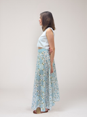 Enid Skirt in Blue