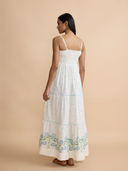 De Milo Dress in Mid Summer