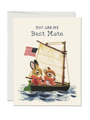 Richard Scarry Best Mate Greeting Card