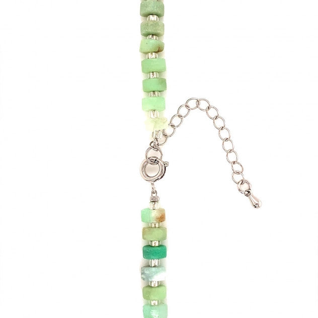 Amazonite Natural Gemstone Beaded Necklace