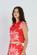 Alba Top in Palm Springs Rouge