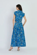 Kara Skirt in Mermaid Navy