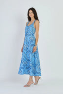 Beyond by Vera Dress Nico Dress in Cabaret Aqua