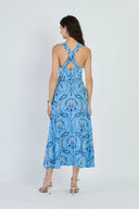 Beyond by Vera Dress Nico Dress in Cabaret Aqua