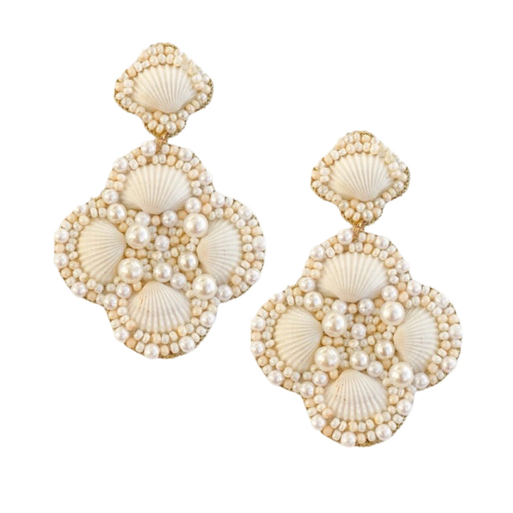 Isla Seashell Earrings