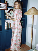 Liana Dress in Blush Floral