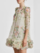 Organza Frilly Dress in Watercolour Dreams