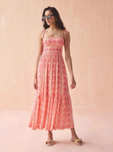 Adley Maxi in Lara Flamingo