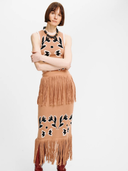 Clementine Top in Camel