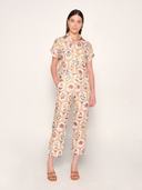 Illusion Printed Pants
