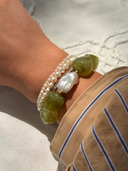 Matcha Bubble Elastic