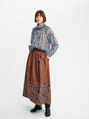 Larissa Skirt in Autumn Vine