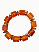 Tortoise Chunky Resin Bracelet