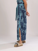 Fragola Blue Long Tunic