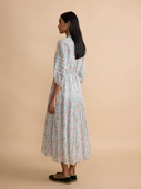 Hudson Dress in Vintage Fleures
