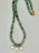 Madeleine Necklace in Amazonite