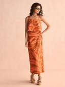 Tillie Tank in Naia Terracotta