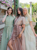 The Elle Maxi Dress | Brown Arrow