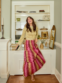 The Abby Set | Cranberry Bagru