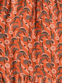 Vienna Maxi Dress in Amber Cattail