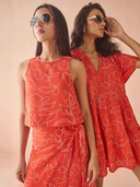 Maggie Tank in Uma Persimmon