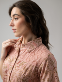 The Elle Maxi Dress | Rose Autumn Stems