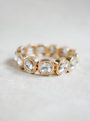 City Girl Round Bracelet in Gold