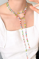 Iris Wrap Necklace
