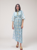 Sheena Kaftan in Blue
