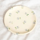 Light Blue Forget Me Not Catchall Plate