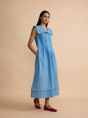 Stevie Dress in Blue