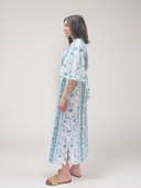 Sheena Kaftan in Blue
