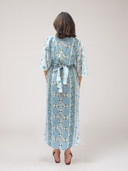 Sheena Kaftan in Blue