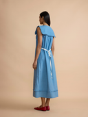 Stevie Dress in Blue