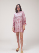 Elespeth Dress in Red