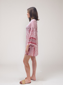 Elespeth Dress in Red