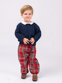 The Plover Pant in Holiday Plaid