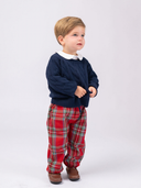 The Plover Pant in Holiday Plaid