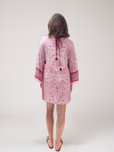 Elespeth Dress in Red