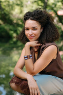 Cocoa Berry Statement Cuff