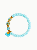 Capri Elastic Bracelet in Robin's Egg Blue